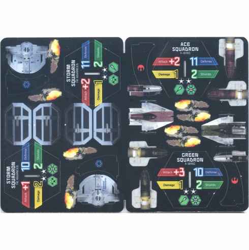 Star Wars Pocketmodel Ship Card #7