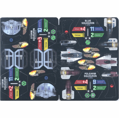 Star Wars Pocketmodel Ship Card #8