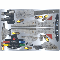 Star Wars Pocketmodel Ship Card Integrity