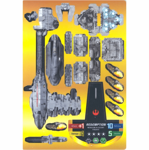 Star Wars Pocketmodel Ship Card Redemption