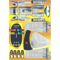 Star Wars Pocketmodel Ship Card Tydirium