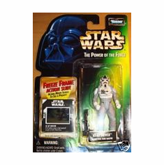 STAR WARS Power of the Force AT-AT Driver Figure NIB