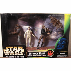 Star Wars Power of the Force Mynock Hunt Action Figures