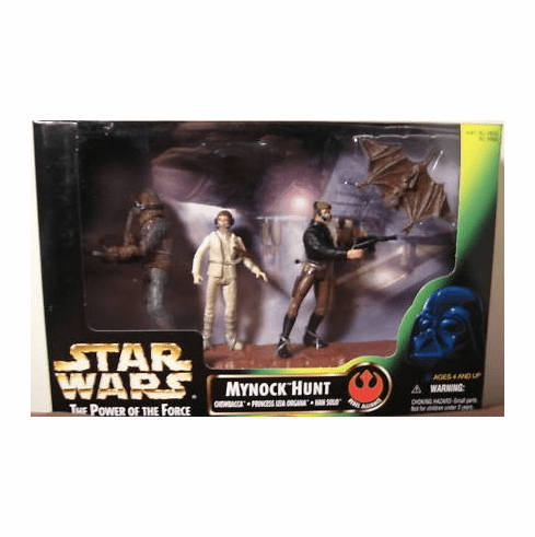 Star Wars Power of the Force Mynock Hunt Action Figures