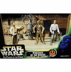 Star Wars Power of the Force Purchase of the Droids Action Figures