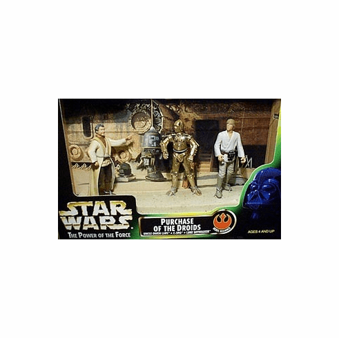 Star Wars Power of the Force Purchase of the Droids Action Figures