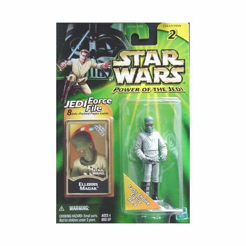 Star Wars Power of the Jedi Ellorrs Madak