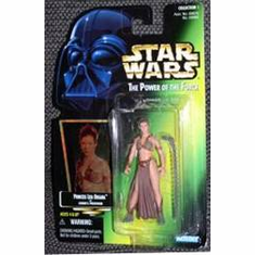 Star Wars Princess Leia as "Jabba's Prisoner" Action Figure