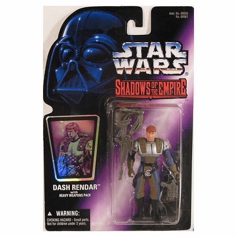 Star Wars Shadows of the Empire Dash Rendar Action Figure