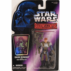 Star Wars Shadows of the Empire Dash Rendar Action Figure