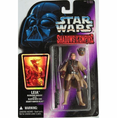 Star Wars Shadows of the Empire Leia Action Figure