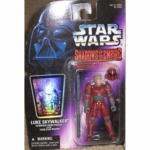 Star Wars Shadows of the Empire Luke Skywalker Action Figure