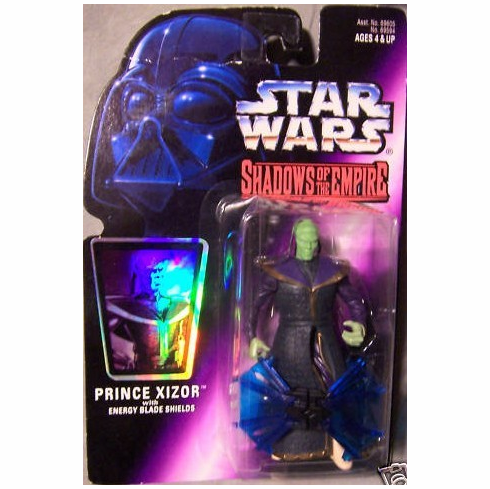 Star Wars Shadows of the Empire Prince Xizor Action Figure