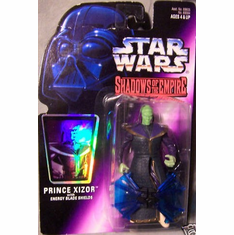 Star Wars Shadows of the Empire Prince Xizor Action Figure