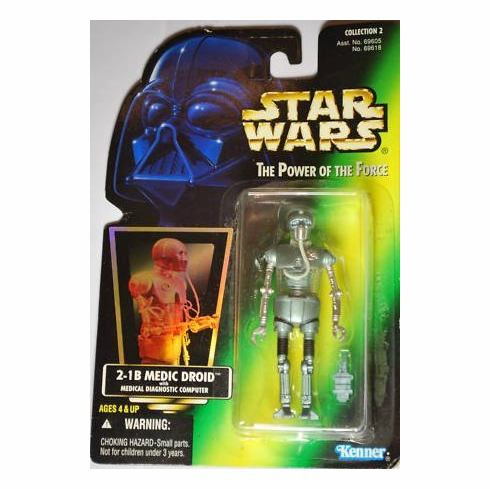 Star Wars The Power of the Force 2-1B Medic Droid