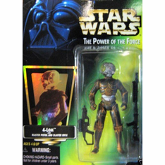 Star Wars The Power of the Force 4-Lom Action Figure