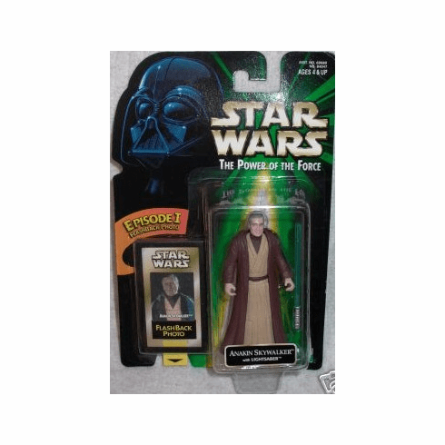 Star Wars The Power of the Force Anakin Skywalker Action Figure