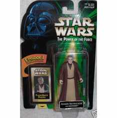 Star Wars The Power of the Force Anakin Skywalker Action Figure