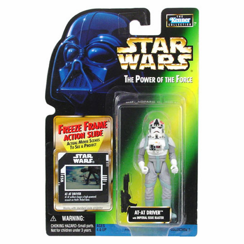 Star Wars the Power of the Force At-At Driver