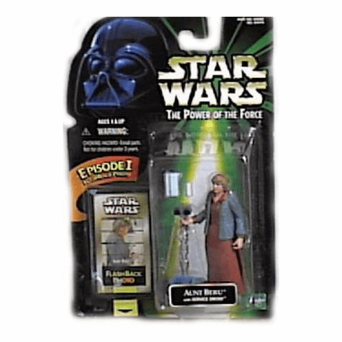 Star Wars The Power of the Force Aunt Beru Action Figure