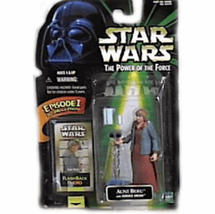 Star Wars The Power of the Force Aunt Beru Action Figure