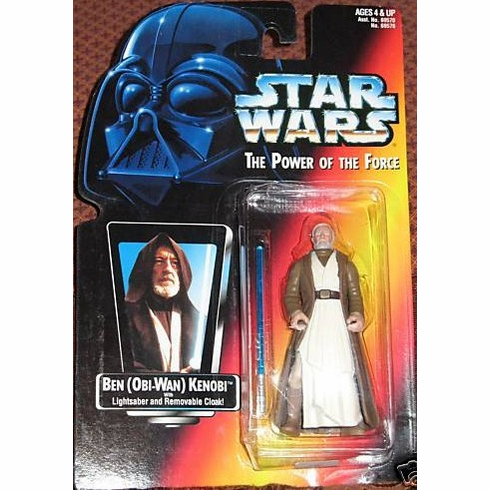 Star Wars The Power of the Force Ben (Obi-Wan) Kenobi Action Figure