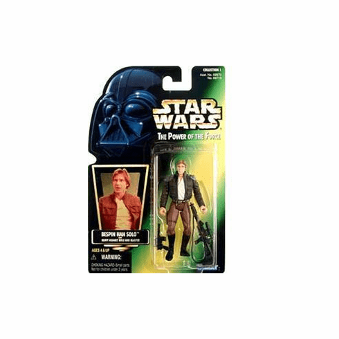 Star Wars The Power of the Force Bespin Han Solo Action Figure