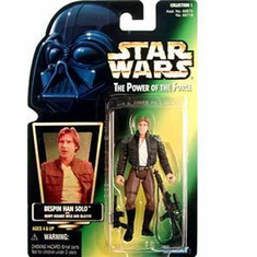 Star Wars The Power of the Force Bespin Han Solo Action Figure