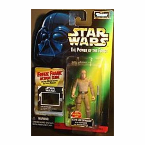 Star Wars The Power of the Force Bespin Luke Skywalker Action Figure