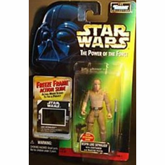 Star Wars The Power of the Force Bespin Luke Skywalker Action Figure