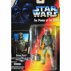 Star Wars The Power of the Force Boba Fett Action Figure