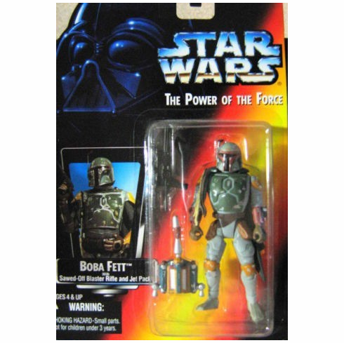 Star Wars The Power of the Force Boba Fett Action Figure