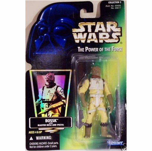 Star Wars The Power of the Force Bossk Action Figure