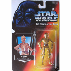 Star Wars The Power of the Force C-3PO Action Figure