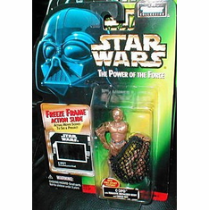 Star Wars The Power of the Force C-3PO with Cargo Net Action Figure