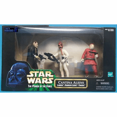 Star Wars The Power of the Force Cantina Aliens