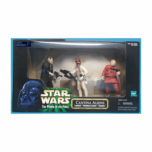 Star Wars The Power of the Force Cantina Aliens