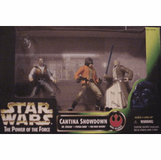 Star Wars The Power of the Force Cantina Showdown