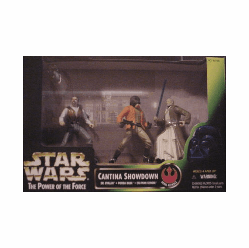 Star Wars The Power of the Force Cantina Showdown