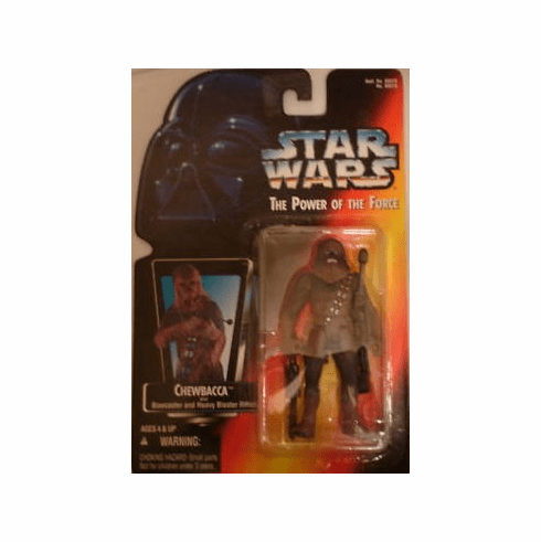 Star Wars The Power of the Force Chewbacca Action Figure