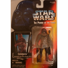 Star Wars The Power of the Force Chewbacca Action Figure