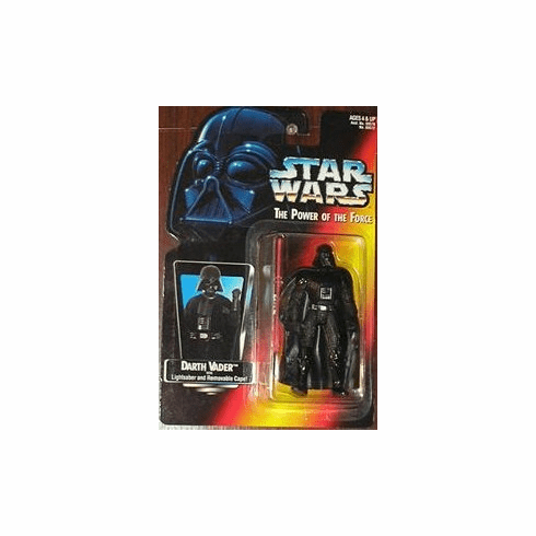 Star Wars The Power of the Force Darth Vader Action Figure