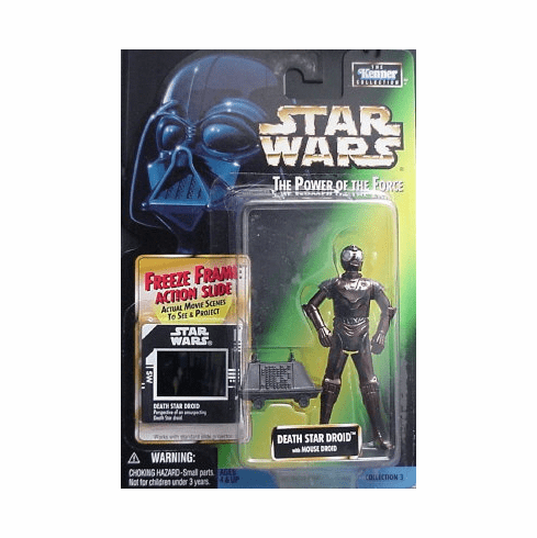 Star Wars The Power of the Force Death Star Droid