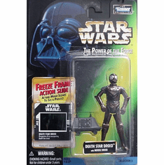 Star Wars The Power of the Force Death Star Droid