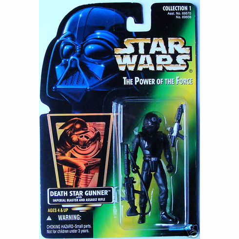 Star Wars The Power of the Force Death Star Gunner Action Figure