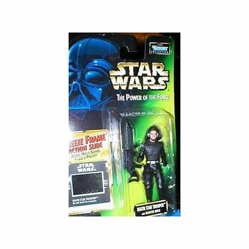 Star Wars The Power of the Force Death Star Trooper Action Figure