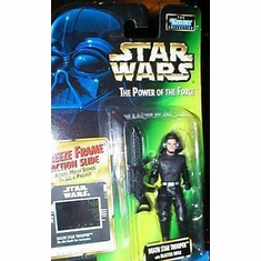 Star Wars The Power of the Force Death Star Trooper Action Figure