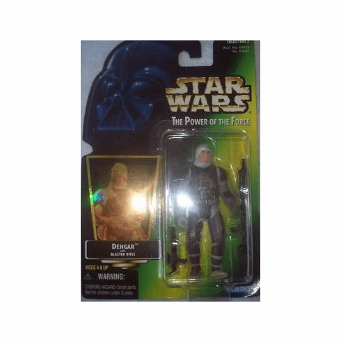 Star Wars The Power of the Force Dengar Action Figure