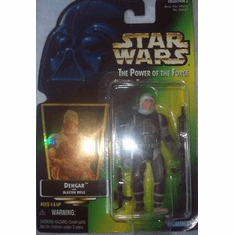 Star Wars The Power of the Force Dengar Action Figure