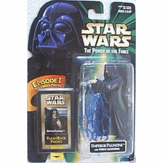 Star Wars The Power of the Force Emperor Palpatine Action Figure